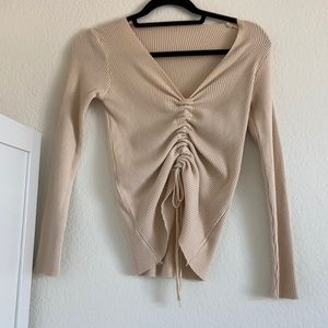 jaw string long sleeve